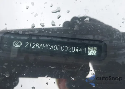 2023 Lexus Rx 350 Premium z USA, uszkodzony, nr VIN 2T2BAMCA0PC020441